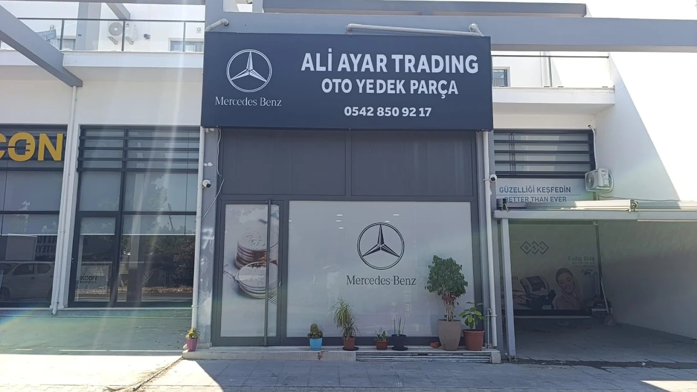 Ali Ayar Trading Mağaza